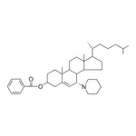 Merck 7-ALPHA-PIPERIDINOCHOLEST-5-EN - 1 MG&