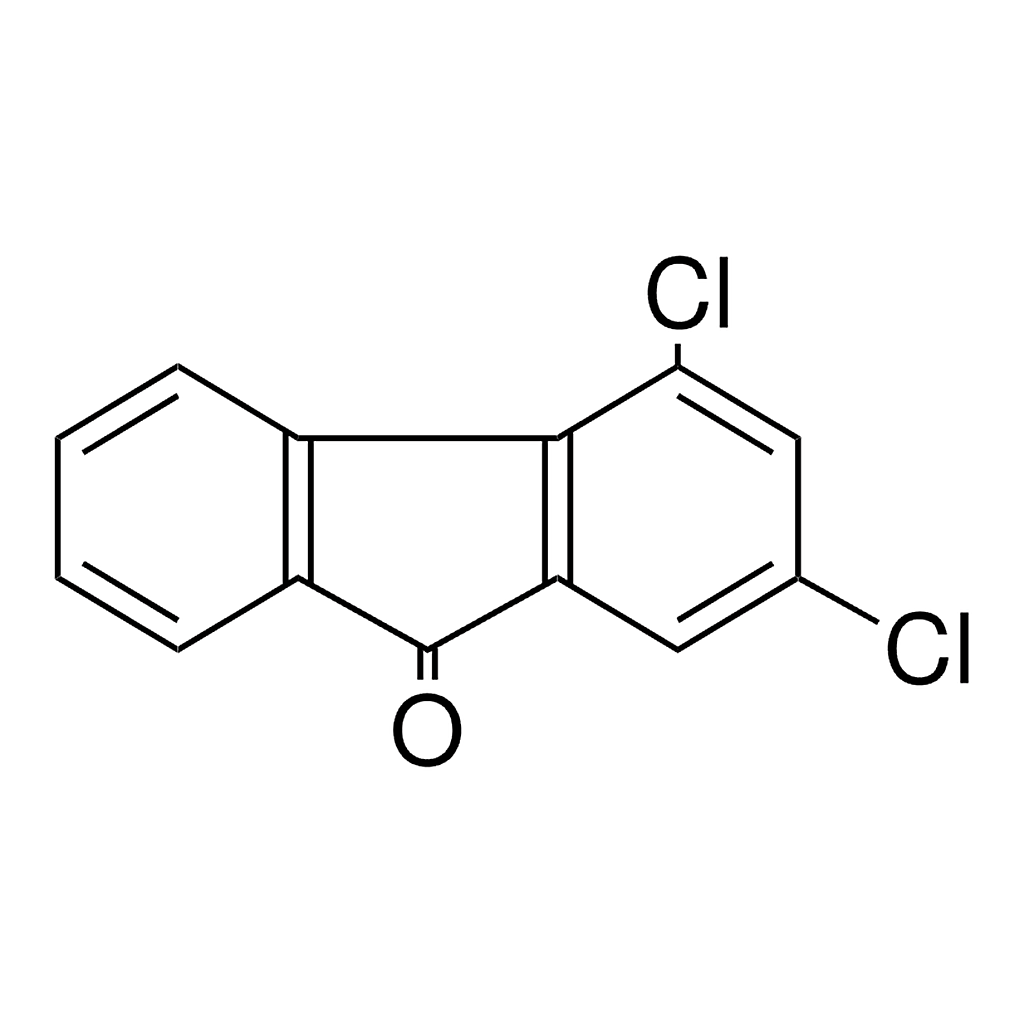 Merck 2,4-DICHLORO-9-FLUORENONE - 50 MG