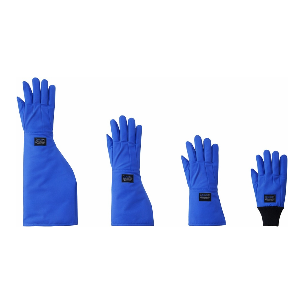 Ansell Tempshield Cryo-Gloves 액화질소용 부분 방수 초저온 장갑