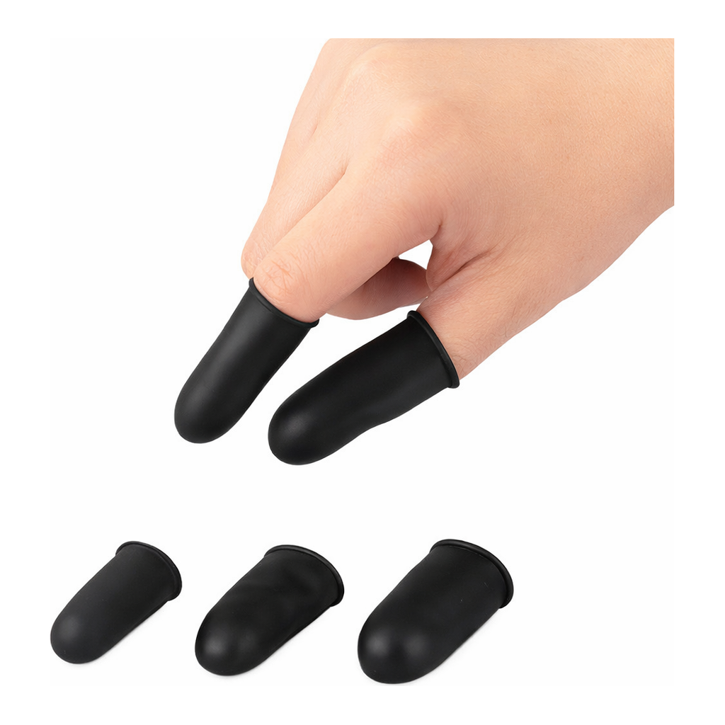AS ONE Conductive Finger Cots (Conductive Pebble), 도전성 핑거코트 (도전페블)