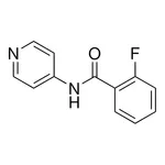 Merck 2-FLUORO-N-(4-PYRIDINYL)BENZAMID-