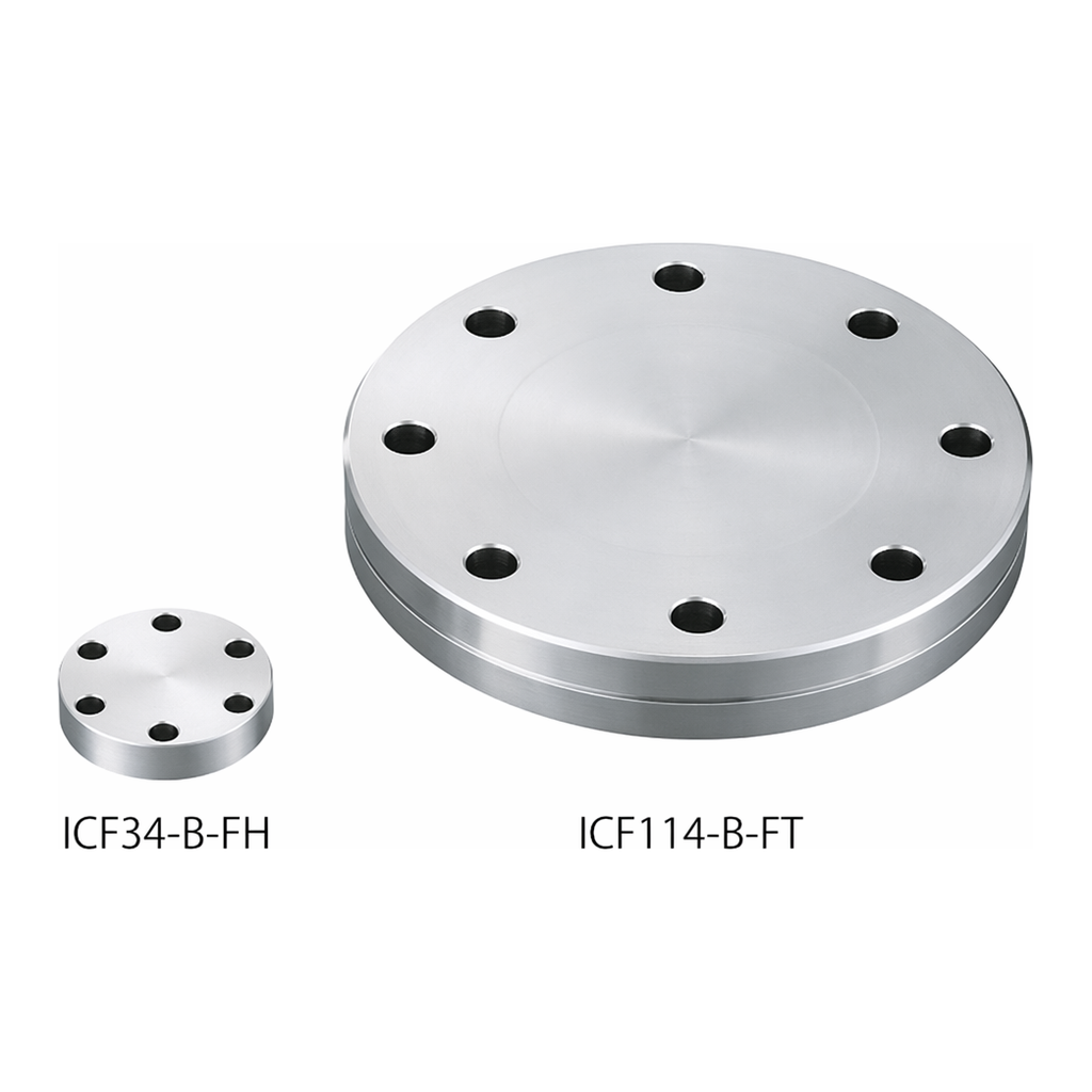 AS ONE Fixed Blank Flange, 고정 블랭크 플랜지