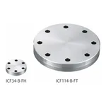 AS ONE Fixed Blank Flange, 고정 블랭크 플랜지