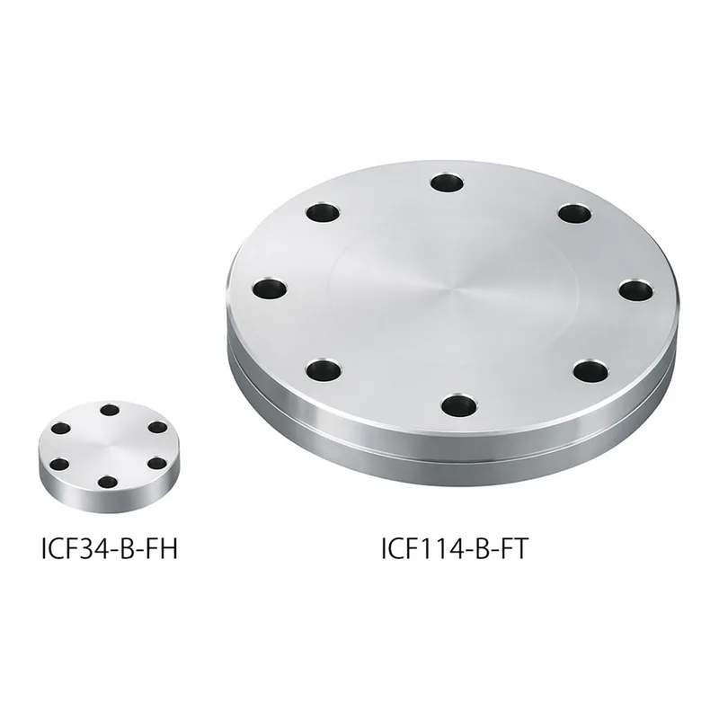 AS ONE Fixed Blank Flange, 고정 블랭크 플랜지