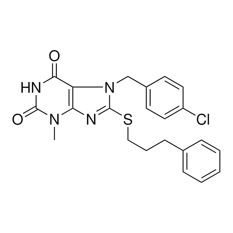 Merck 7(4-CL-BENYZL)-3-METHYL-8-(3-P - 25 MG&