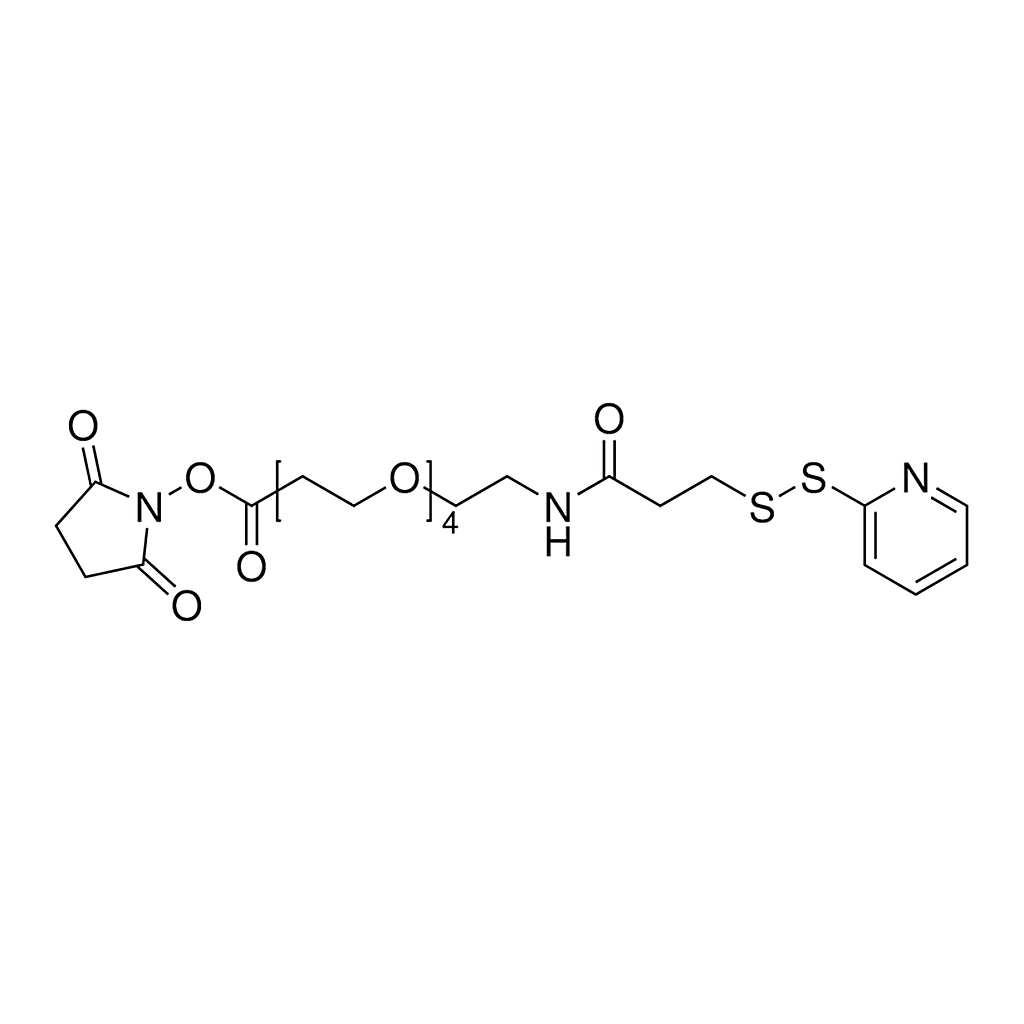 Merck PEG4-SPDP (PEGylated, long-chain SPDP crosslinker)