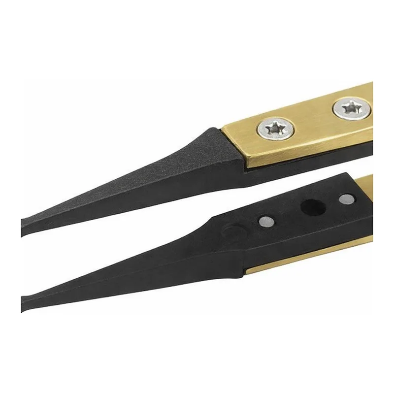 SIPEL SMD 퀵 체인지 핀셋 1610A/1710A-BR Tweezer