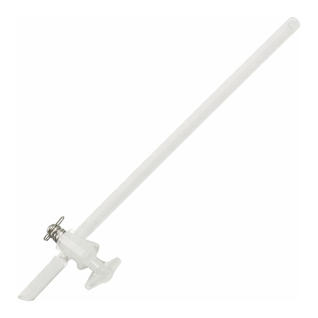 AS ONE Chromatograph Tube (Without Mating) Glass Tap Type φ 10 mm