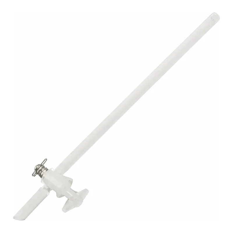 AS ONE Chromatograph Tube (Without Mating) Glass Tap Type φ 10 mm