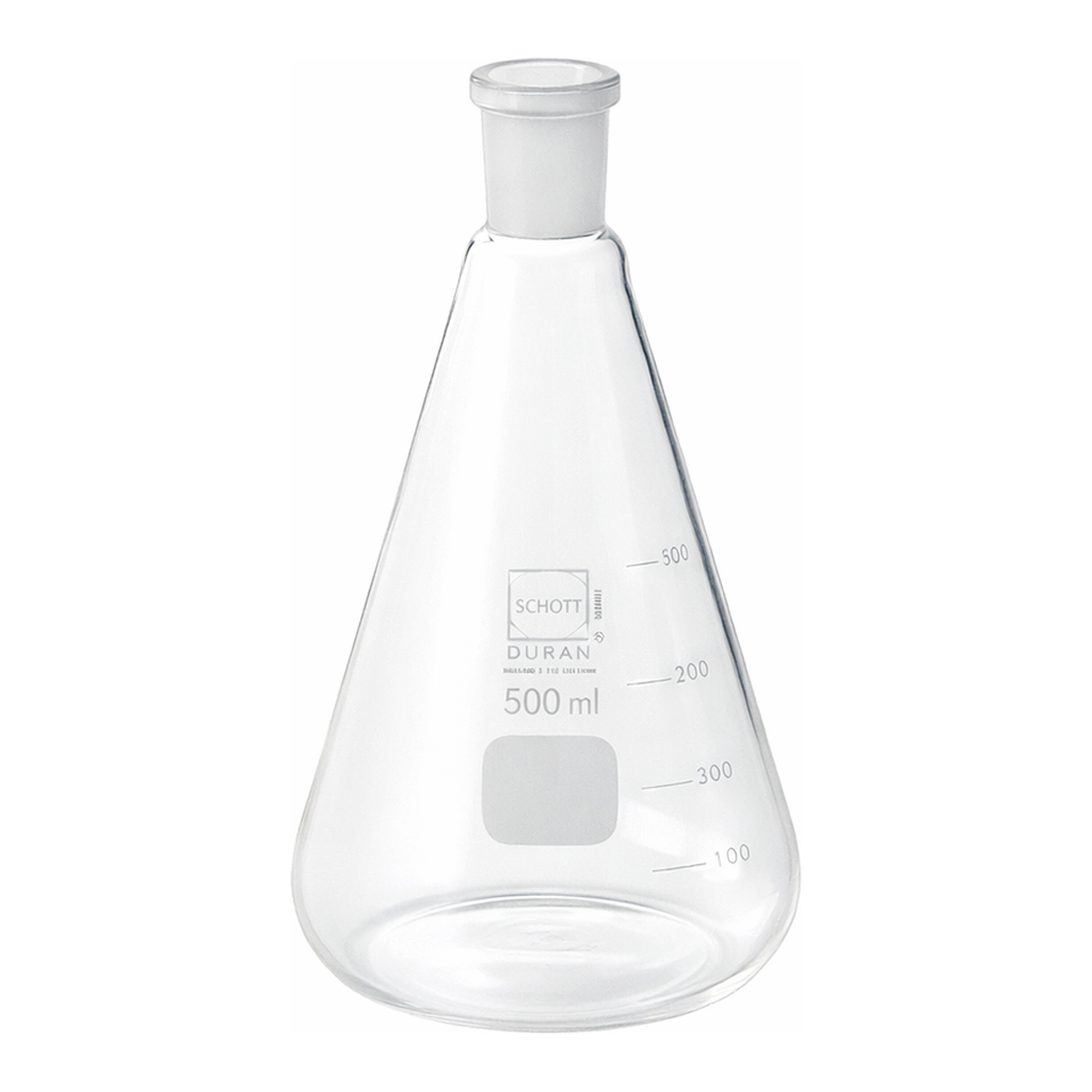 AS ONE NS Common Ground Joint Erlenmeyer Flask, NS 공통 그라운드 조인트 삼각 플라스크