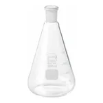 AS ONE NS Common Ground Joint Erlenmeyer Flask, NS 공통 그라운드 조인트 삼각 플라스크