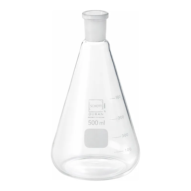 AS ONE NS Common Ground Joint Erlenmeyer Flask, NS 공통 그라운드 조인트 삼각 플라스크