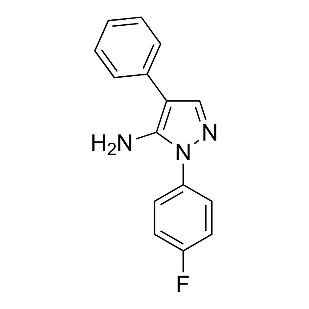 Merck 1-(4-Fluorophenyl)-4-phenyl-1H-pyrazol-5-amine