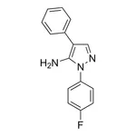 Merck 1-(4-Fluorophenyl)-4-phenyl-1H-pyrazol-5-amine