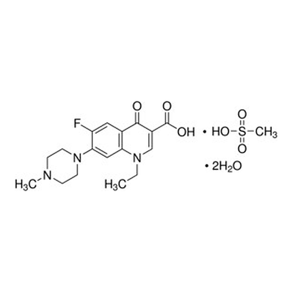 Merck PEFLOXACIN MESILATE DIHYDRATE