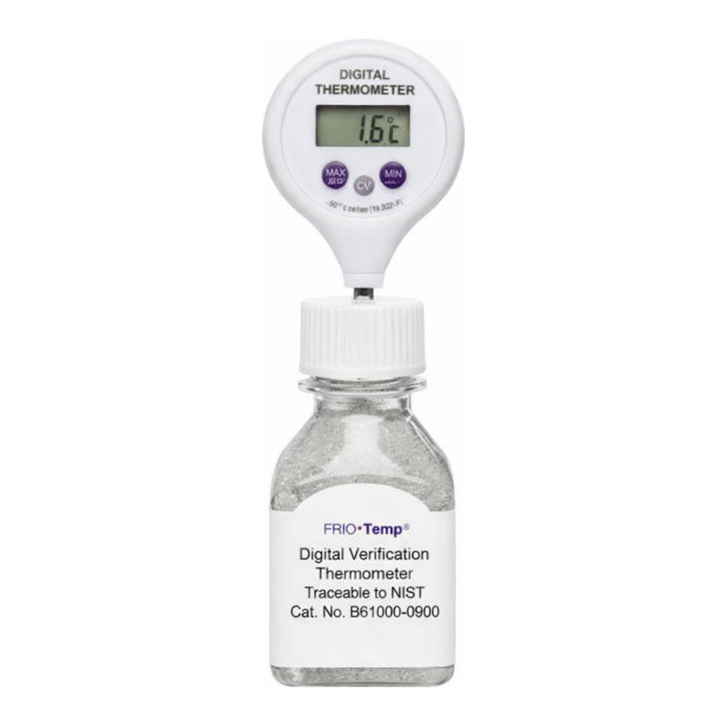 Merck SP Bel-Art(R) H-B Frio-Temp(R) Calibrated Electronic Verification Lollipop Stem Thermometer