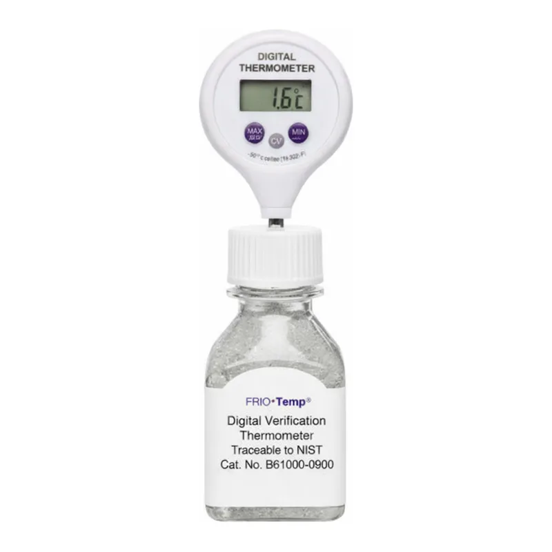Merck SP Bel-Art(R) H-B Frio-Temp(R) Calibrated Electronic Verification Lollipop Stem Thermometer