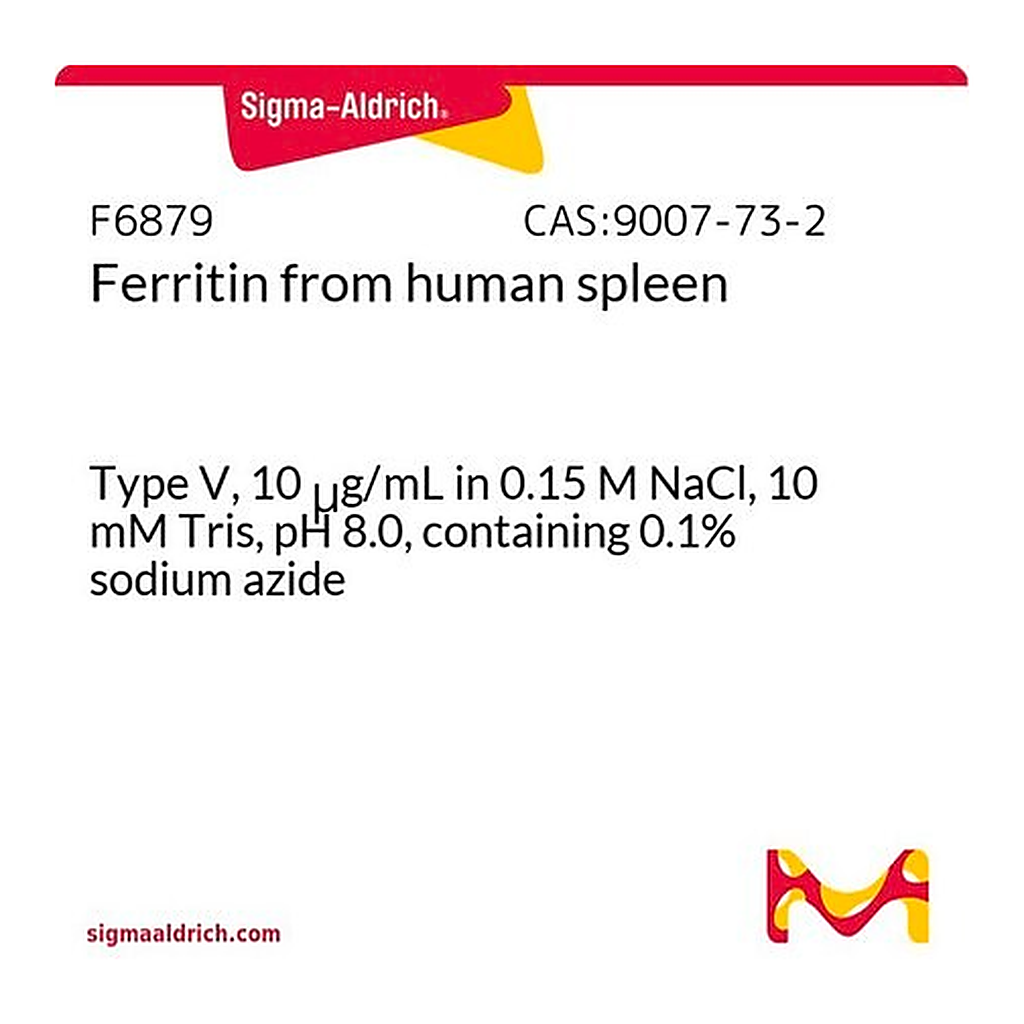 Merck Ferritin from human spleen