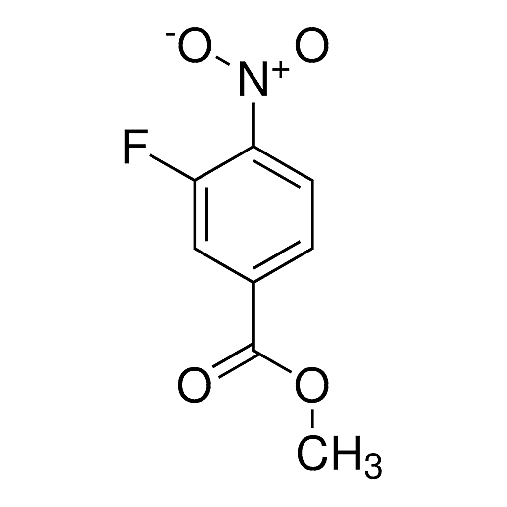 Merck methyl 3-fluoro-4-nitrobenzenecarboxylate