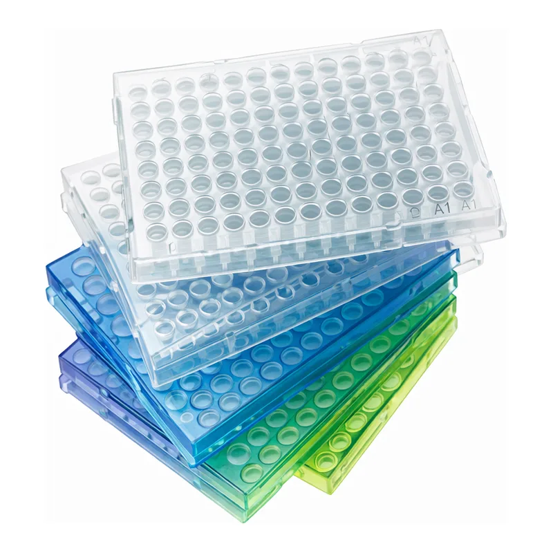 Thermo Fisher Scientific Armadillo PCR Plate, 96-well, clear, semi-skirted, low profile, clear wells, barcoded
