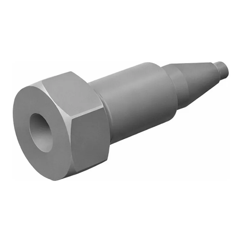 Waters Pin Plug, 1/16 in, High Pressure, 5/pk