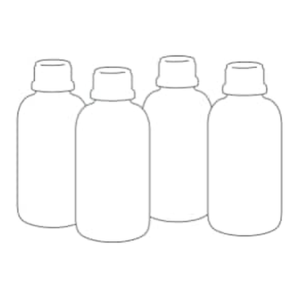Waters Ammonium as NH4 - 100 mg/L, 125 mL