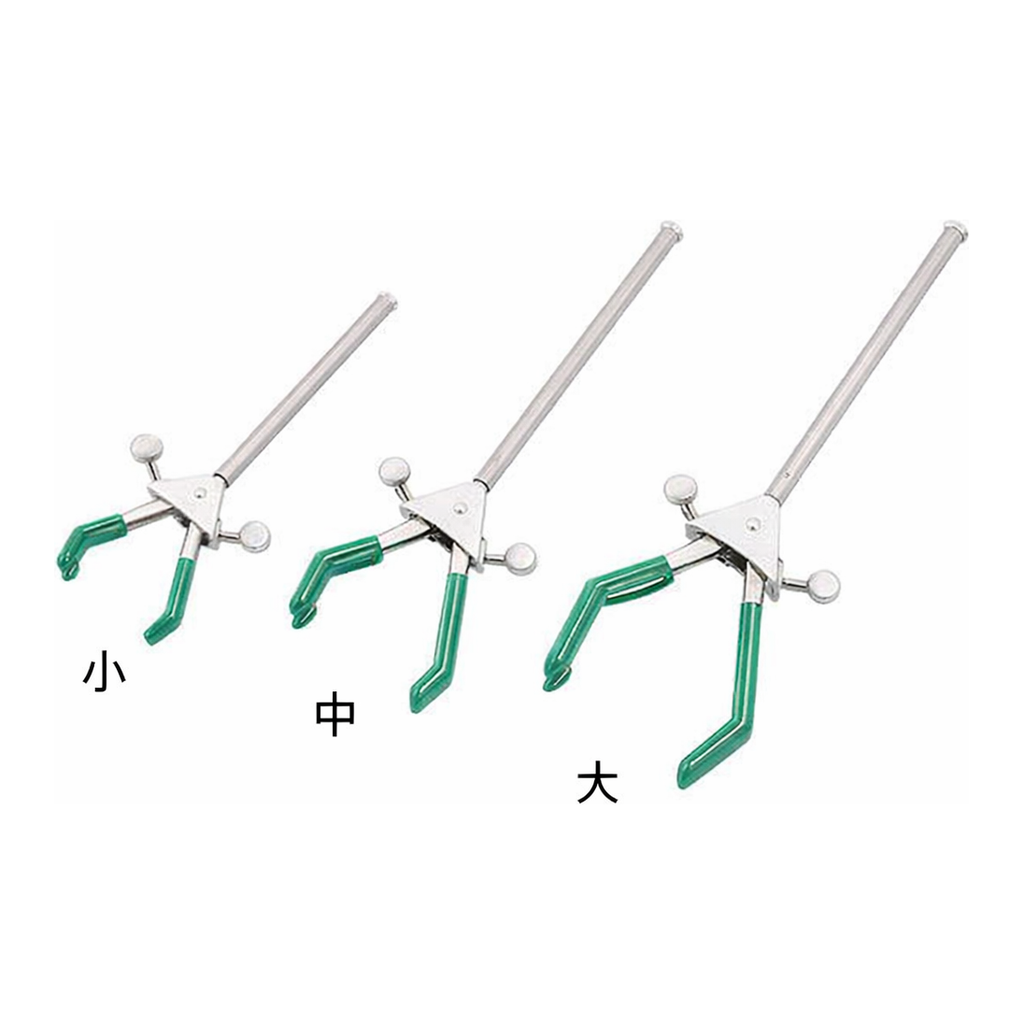 AS ONE Stainless Steel Dual Adjust Clamp, 스테인리스 양개 클램프