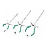 AS ONE Stainless Steel Dual Adjust Clamp, 스테인리스 양개 클램프