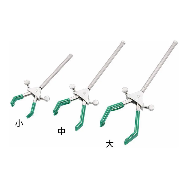 AS ONE Stainless Steel Dual Adjust Clamp, 스테인리스 양개 클램프