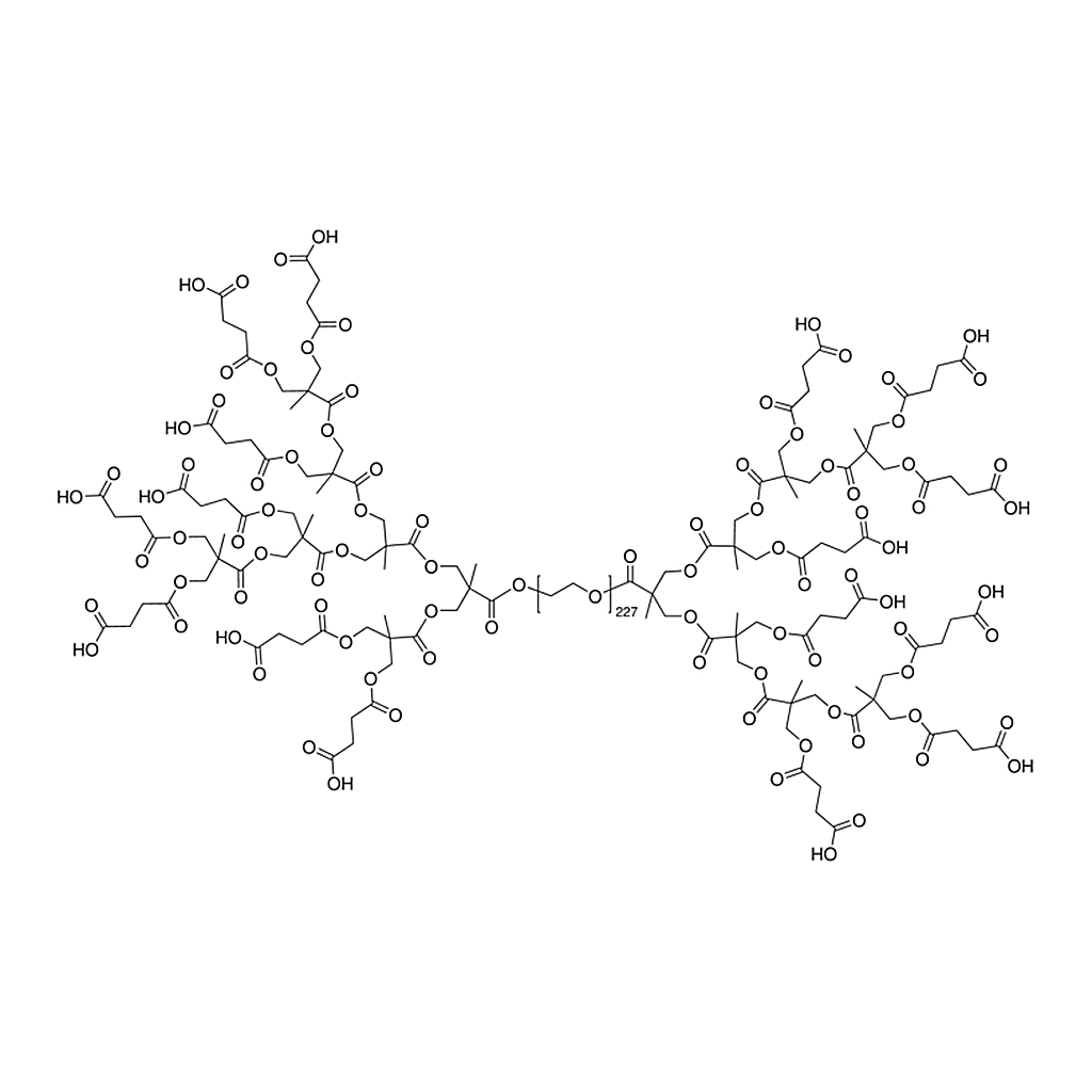 Merck Poly(ethylene glycol) linear dendrimer