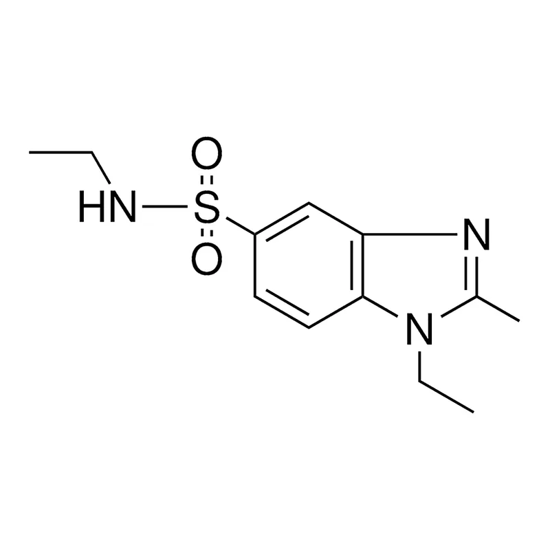 Merck N,1-DIETHYL-2-METHYL-5-BENZIMIDAZO