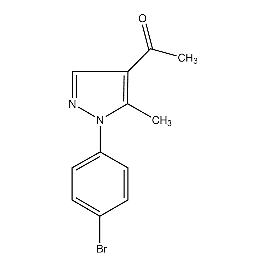 Merck 1-(1-(4-Bromophenyl)-5-methyl-1H-pyrazol-4-yl)ethanone