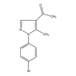 Merck 1-(1-(4-Bromophenyl)-5-methyl-1H-pyrazol-4-yl)ethanone