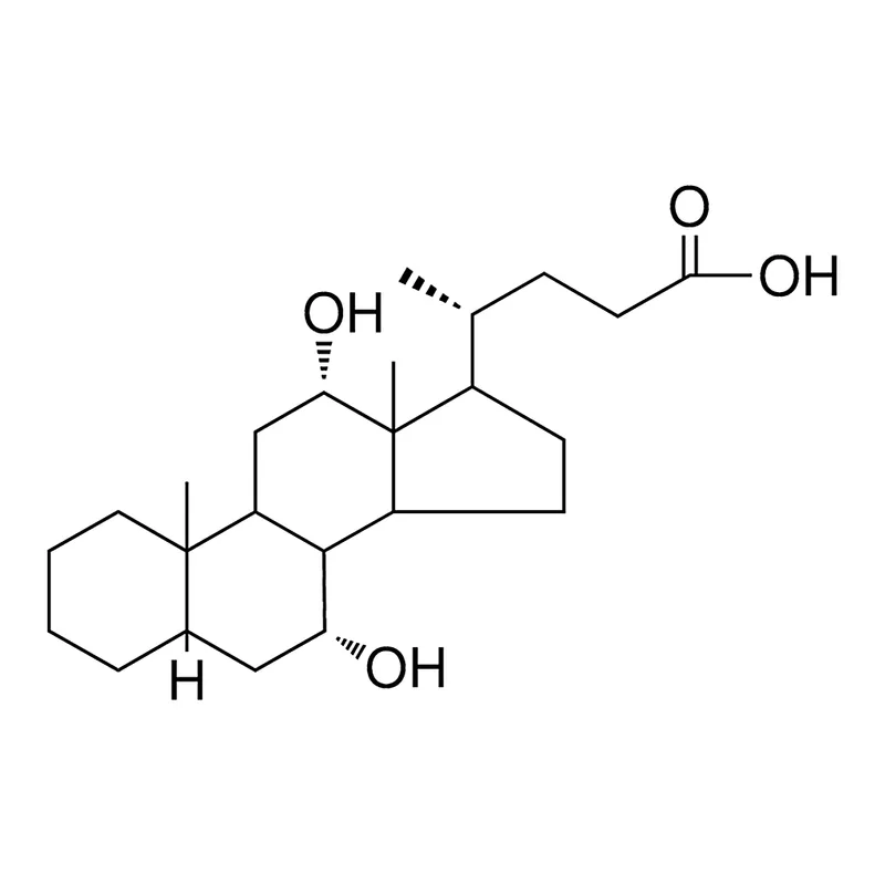 Merck 7-ALPHA,12-ALPHA-DIHYDROXY-5-B - 1 MG&