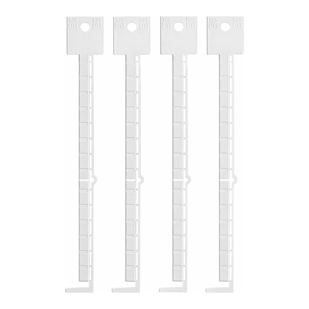 Brady BradyJet J1000 Terminal Block Tags - 6mm x 5mm, 6mm Pitch