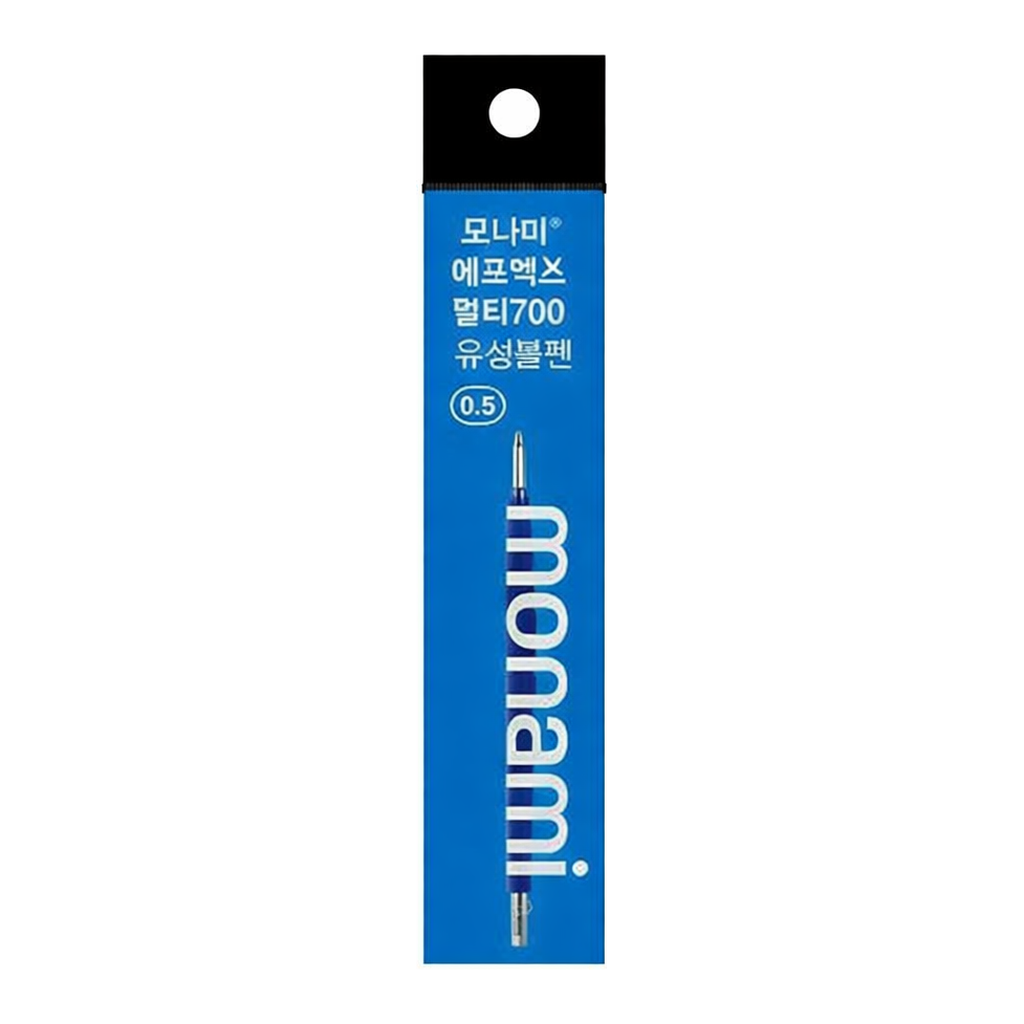 OFFICENEX 모나미 FX Multi 700(리필심/0.5mm/청색)