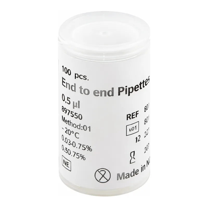 AS ONE End-to-end Tip 29mm 50μL 50 Pieces