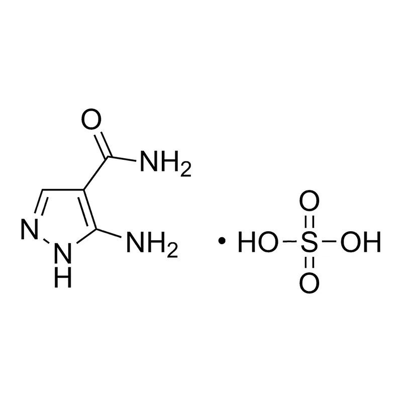 Merck 5-Amino-1H-pyrazole-4-carboxamide.sulfate salt