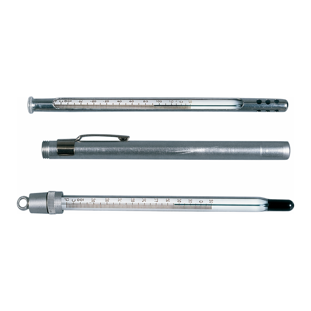 Merck SP Bel-Art(R) H-B Enviro-Safe(R) Enviro-Safe Liquid-In-Glass Pocket Thermometer