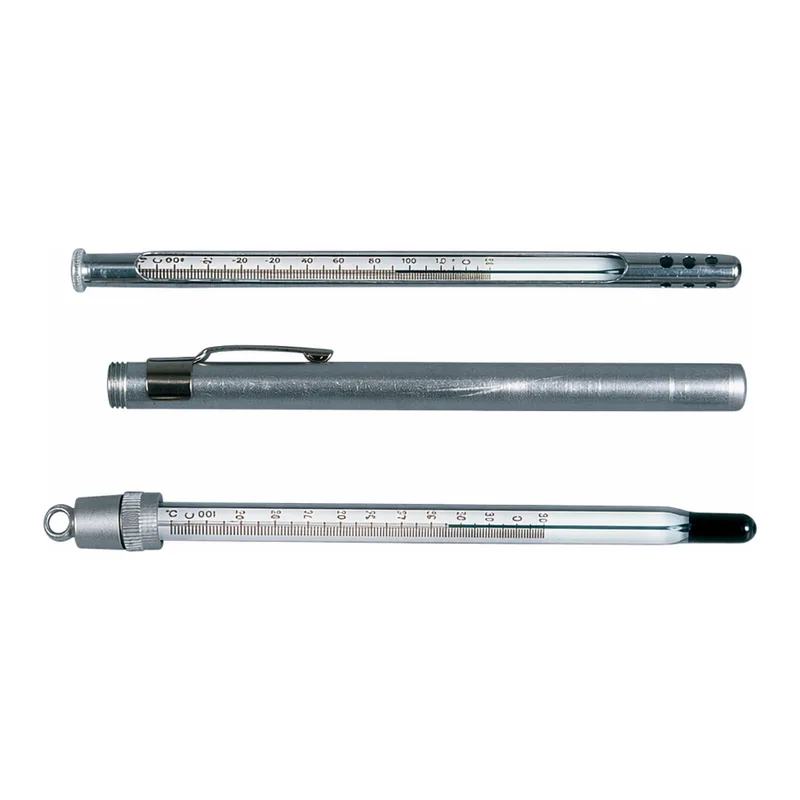 Merck SP Bel-Art(R) H-B Enviro-Safe(R) Enviro-Safe Liquid-In-Glass Pocket Thermometer