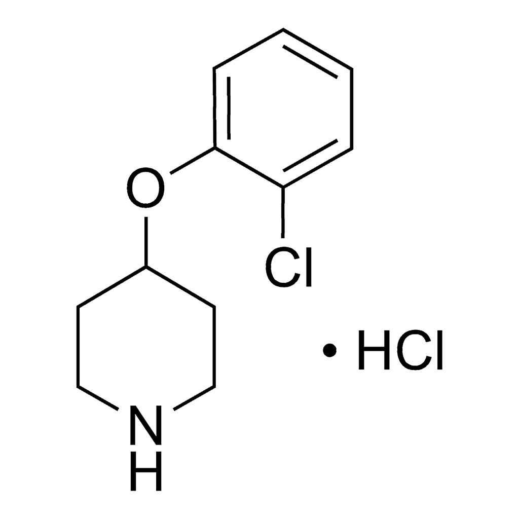 Merck 4-(2-Chlorophenoxy)piperidine hydrochloride