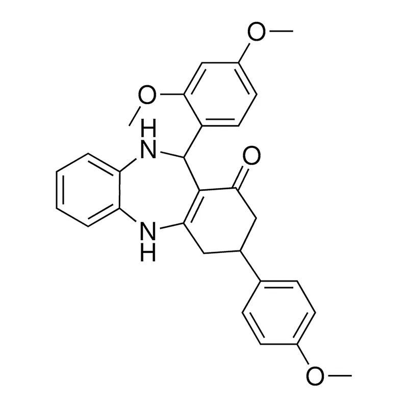 Merck 11-(2,4-DI-MEO-PH)-3-(4-MEO-PH - 25 MG &