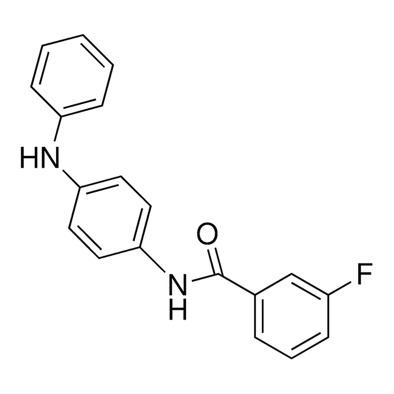 Merck 4'-ANILINO-3-FLUOROBENZANILIDE - 10 MG