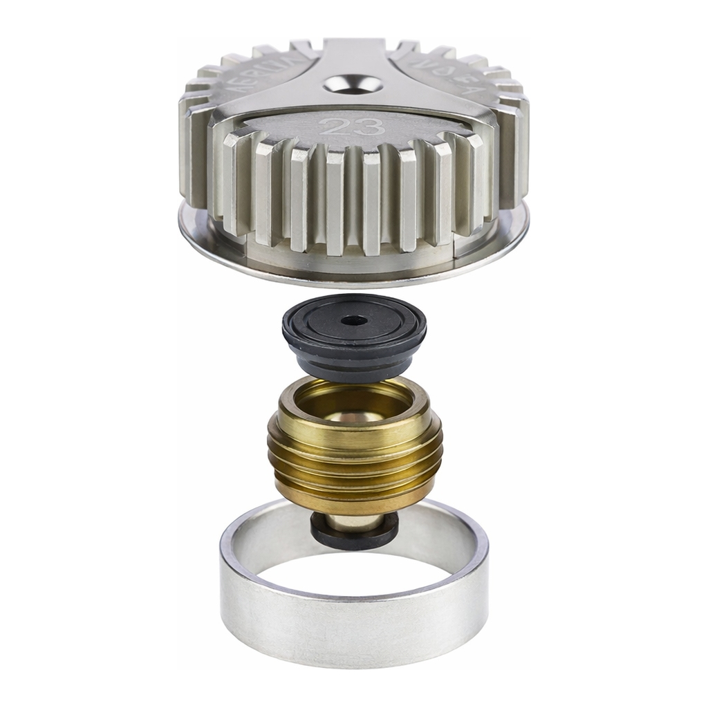 Restek Merlin Microseal Septa, General Purpose Kit for Varian 1177 GCs, Includes Nut, Adapter, O-