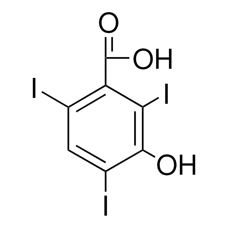 Merck 3-HYDROXY-2,4,6-TRIIODOBENZOIC A-