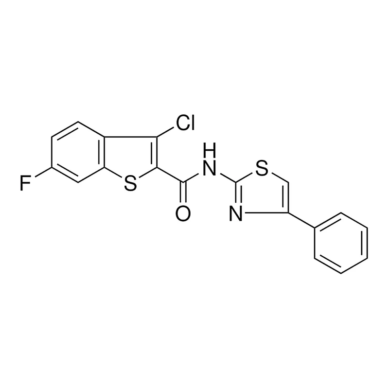 Merck 3-CL-6-FLUORO-BENZO(B)THIOPHENE - 25 MG&