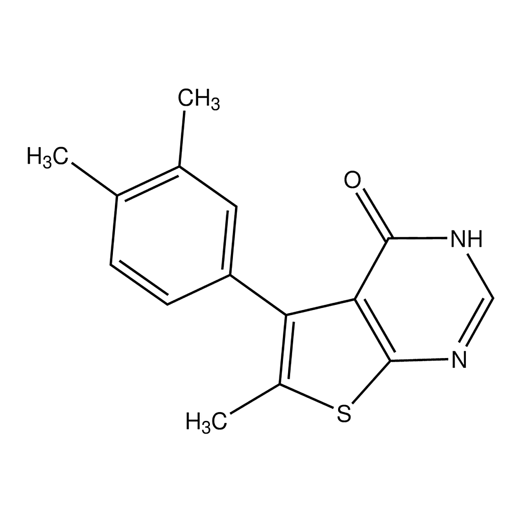 Merck 5-(3,4-Dimethylphenyl)-6-methylthieno[2,3-d]pyrimidin-4(3H)-one