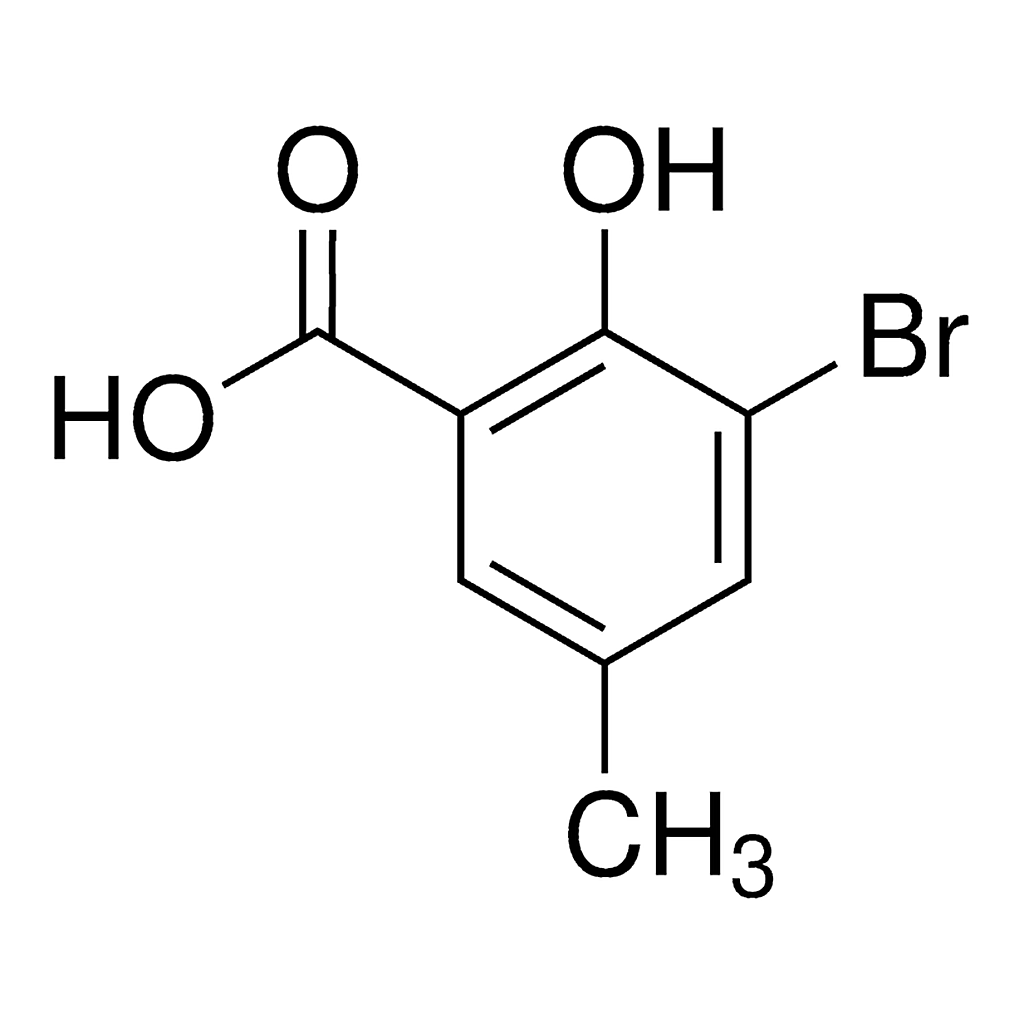 Merck 3-Bromo-2-hydroxy-5-methylbenzoic acid