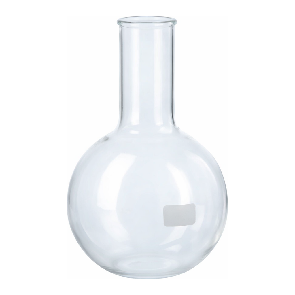 AS ONE Round Flask Round Bottom, 둥근 플라스크