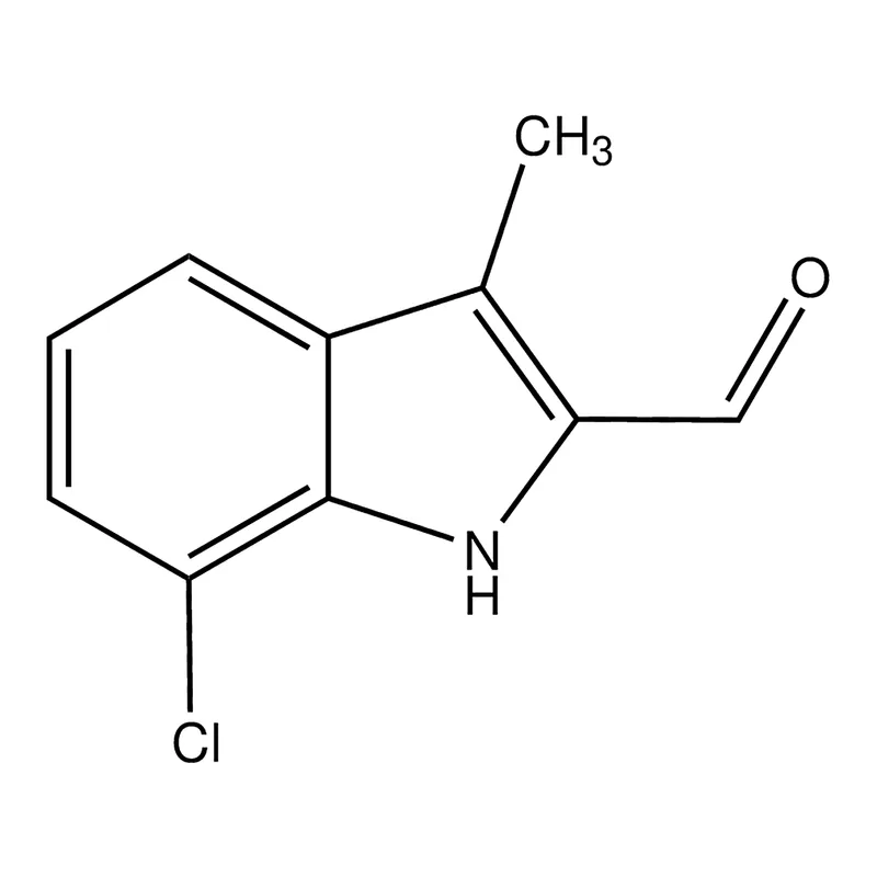 Merck 7-Chloro-3-methyl-1H-indole-2-carbaldehyde